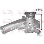 Apec Engine Cooling Water Pump fits Ford Courier Box Body/Mpv 1991-1996 1.3