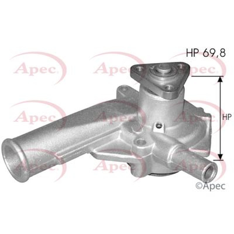 Apec Engine Cooling Water Pump fits Ford Courier Box Body/Mpv 1991-1996 1.3