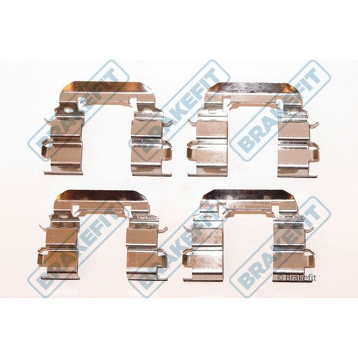 Apec Brake Pad Accessory Fitting Kit Front fits Hyundai I10 I 2007-2018
