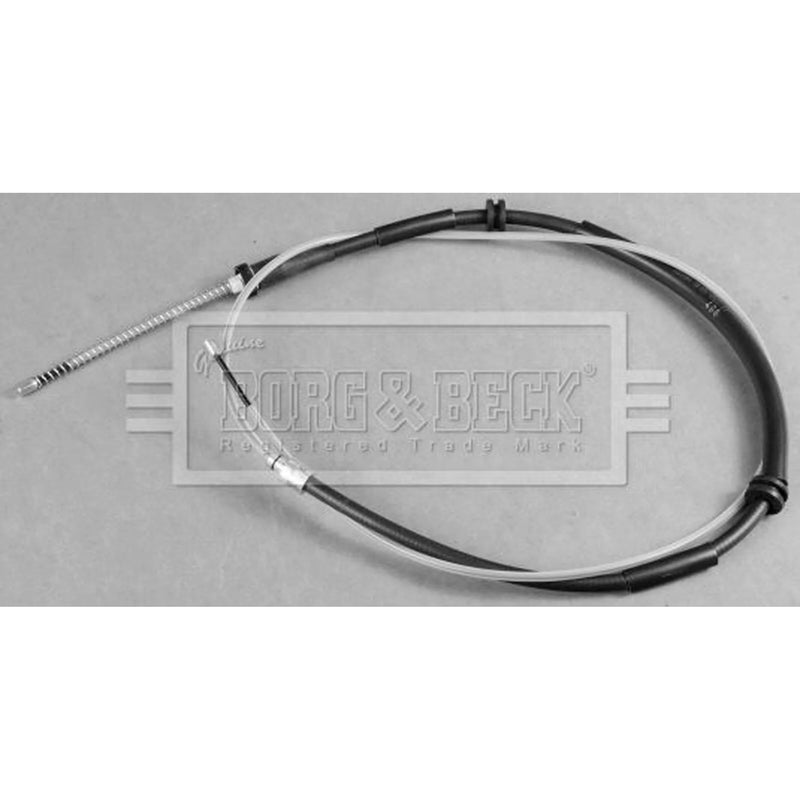 Borg & Beck Handbrake Cable Right Rear BKB3791