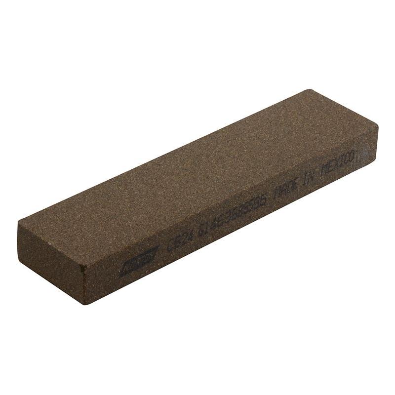 India CB24 Bench Stone 100 x 25 x 12mm - Coarse India - Town Tools