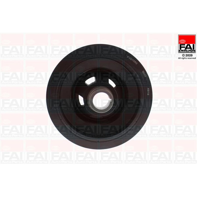 FAI Crank Shaft Belt Pulley fits Mercedes-Benz C-Class 1997-2000 202.133 202.134