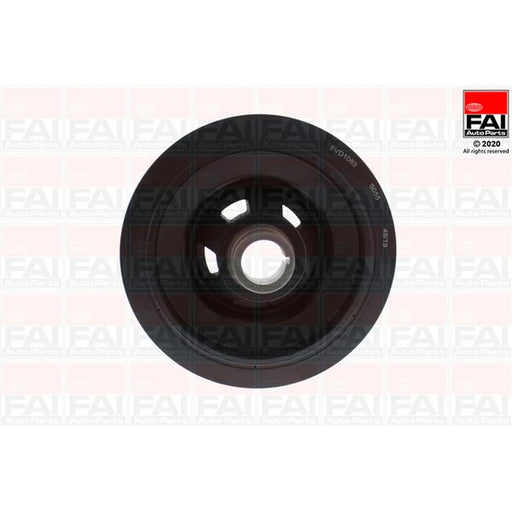 FAI Crank Shaft Belt Pulley fits Mercedes-Benz C-Class 1997-2000 202.133 202.134