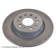 Blue Print 2 x Solid Rear Brake Discs ADL144348-x2