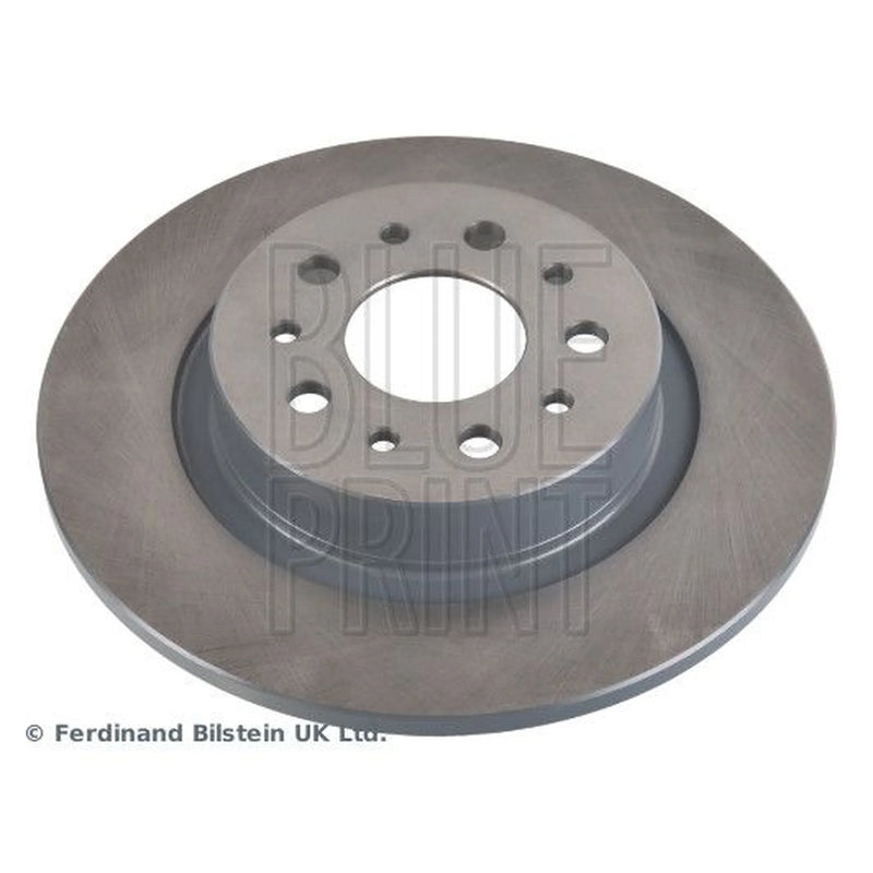 Blue Print 2 x Solid Rear Brake Discs ADL144348-x2