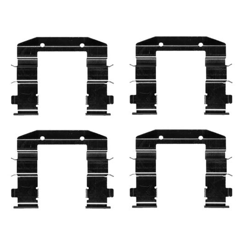Mintex Brake Pad Accessory Fitting Kit Front fits Hyundai I40 I 2012-2019