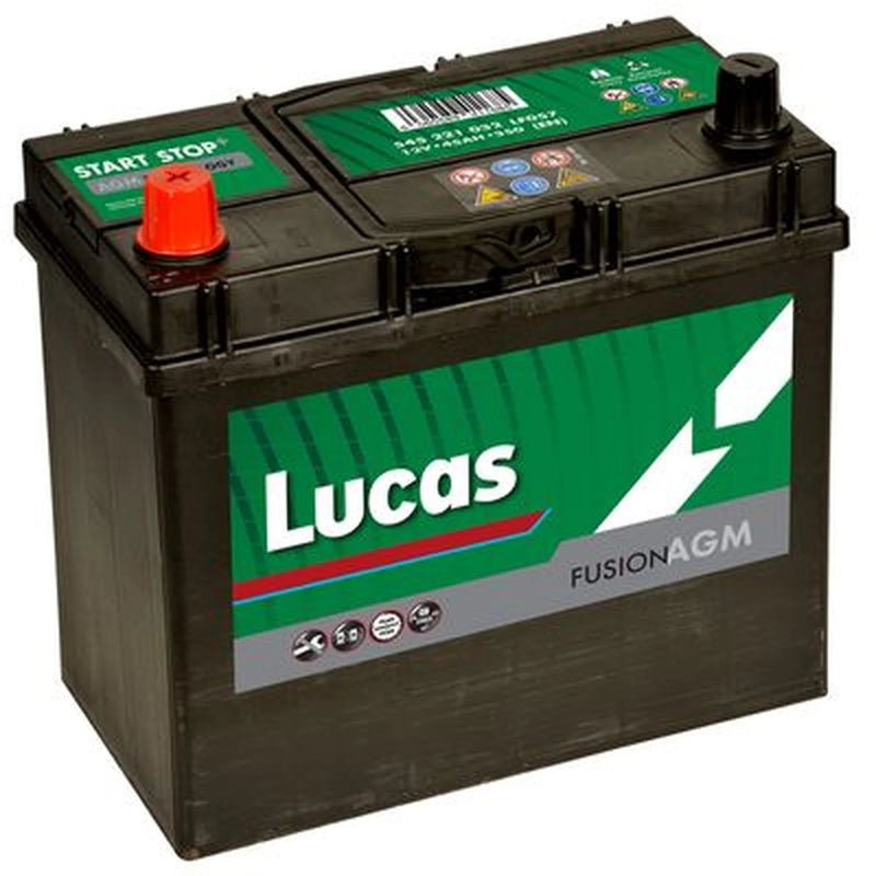 Lucas Battery 12V 45Ah 320A LF057
