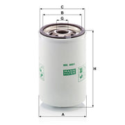 MANN-FILTER Fuel Filter Element
