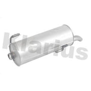 Klarius Box With Tail Pipe Rear fits Peugeot 206 2001-2009 1.4
