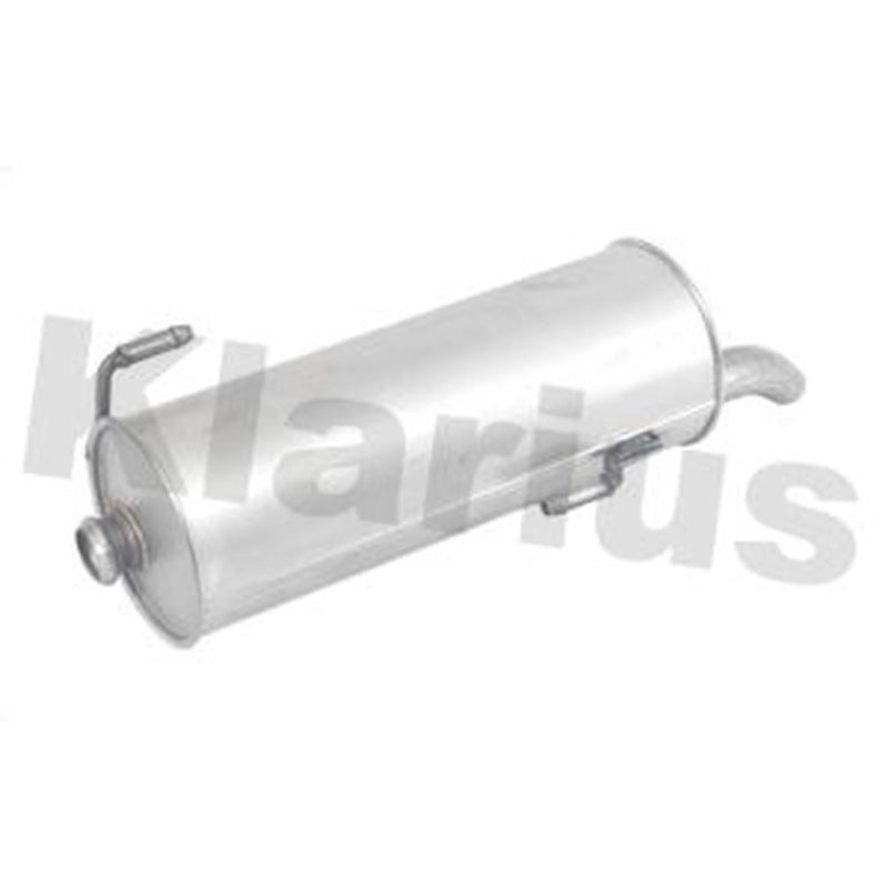 Klarius Box With Tail Pipe Rear fits Peugeot 206 2001-2009 1.4