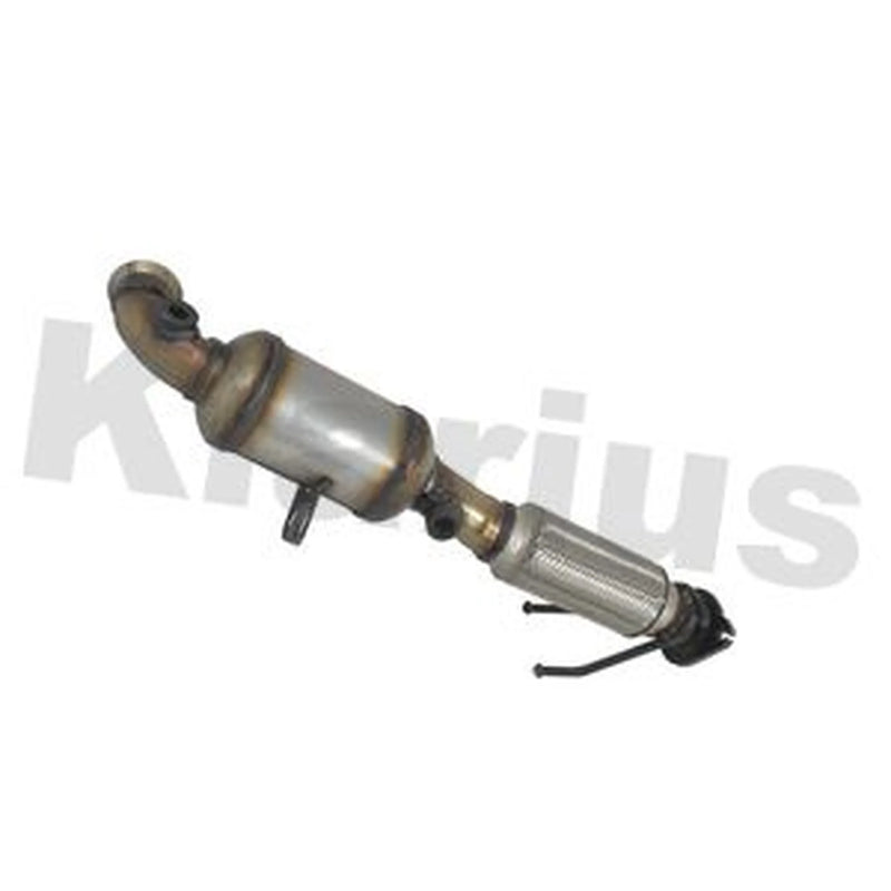 Klarius Catalyst Type Approved With Pipe 323731 1787292 323731