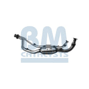 BM Catalysts Homologated Petrol Cat fits Land Rover Discovery 1998-2004 4.0