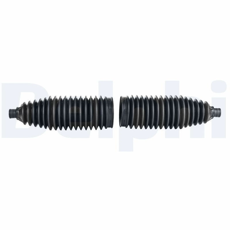 Delphi 2 x Steering Bellow Kit Front fits Citroën C3 III 2016-2019 1.2 1.5 1.6