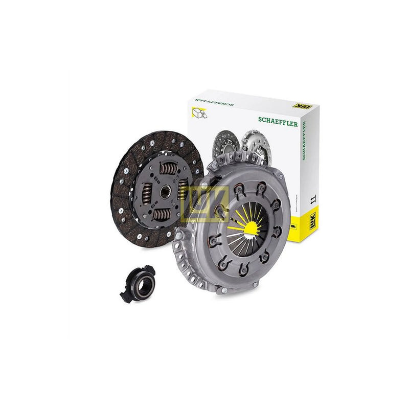 LuK Clutch Kit Set 3pc fits Citroën Berlingo / Berlingo First 1997-2002 1.8