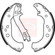 Apec Brake Shoe Set Axle Kit fits Fiat Doblo 2001 on 1.2