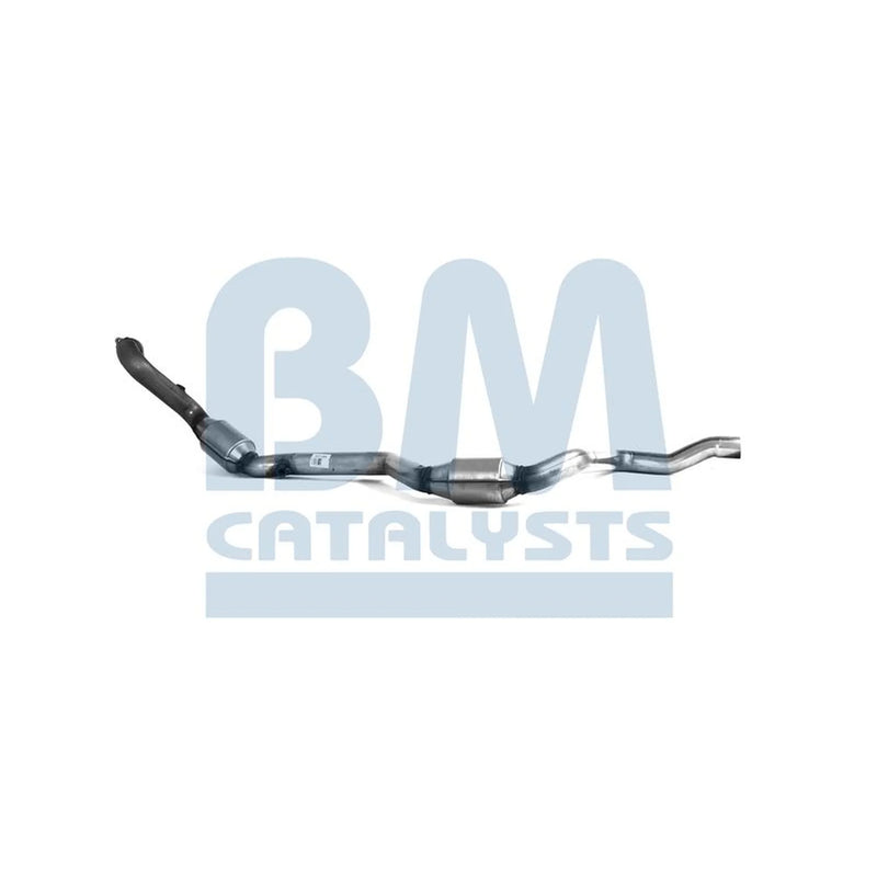 BM Catalysts Homologated Petrol Cat fits Mercedes-Benz M-Class 2000-2005 163.174