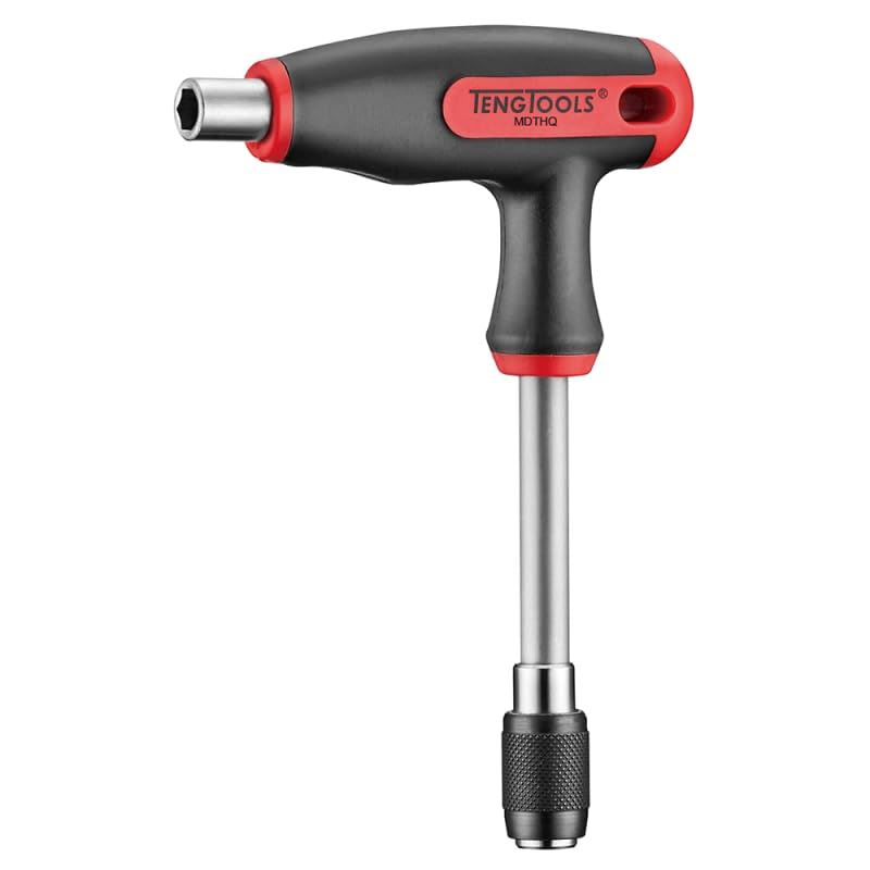 Teng Tools 1/4" T Handle Quick Chuck Bits Driver Teng Tools - Dynamic Drive