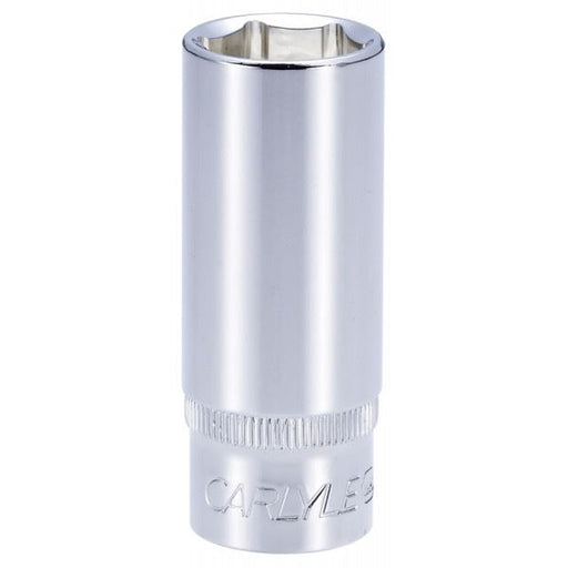 Carlyle Hand Tools 3/8Dr 18mm Deep Chrome Socket SD38018M Caryle Tools - Dynamic Drive