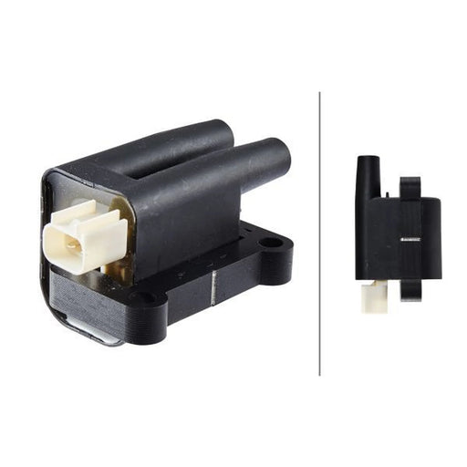 Hella Ignition Coil Pack Left fits Mitsubishi Shogun Sport I 1998-2000 3.0