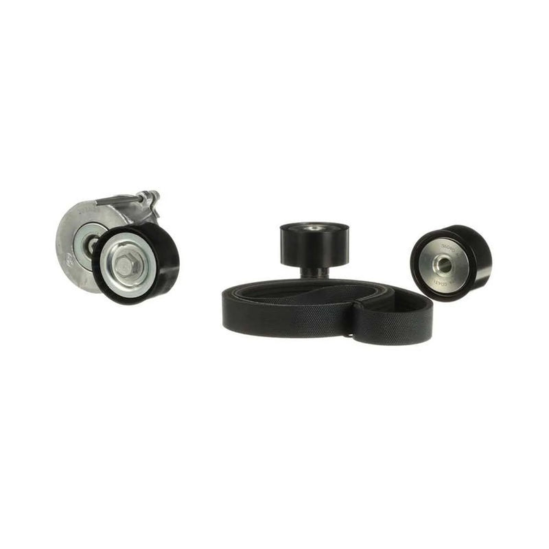 Gates V-Ribbed Belt Set fits Citroën Berlingo / Berlingo First 2005-2011 1.6
