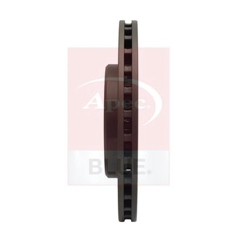 Apec 2 x Vented Front Brake Discs SDK6391-x2