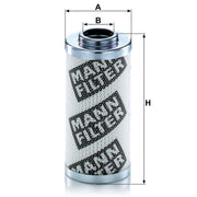 MANN-FILTER Hydraulic Oil Filter