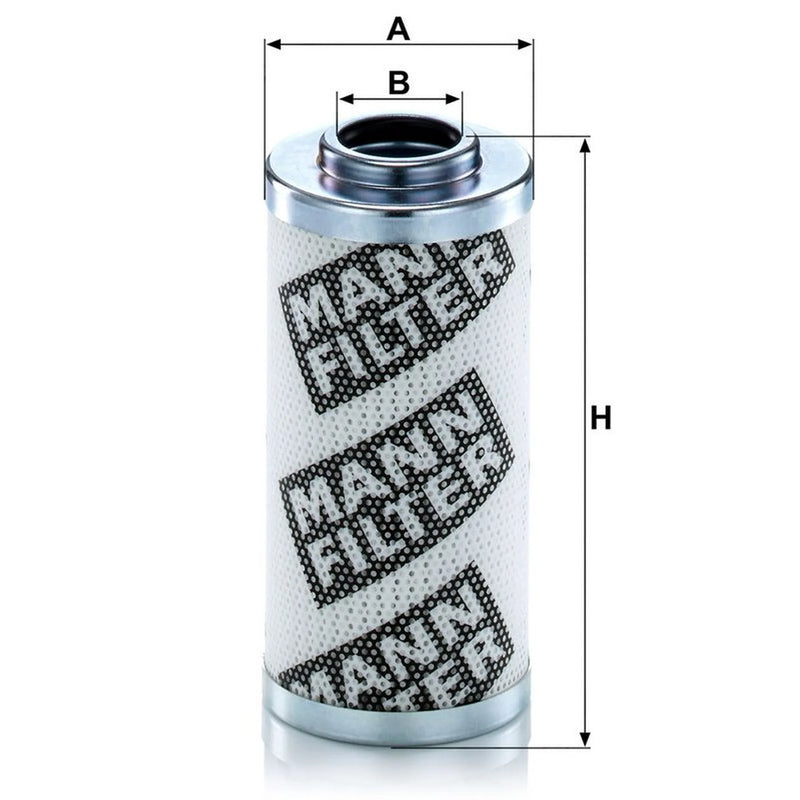 MANN-FILTER Hydraulic Oil Filter