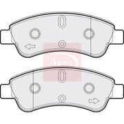 Apec Front Brake Pad Set PAD1269
