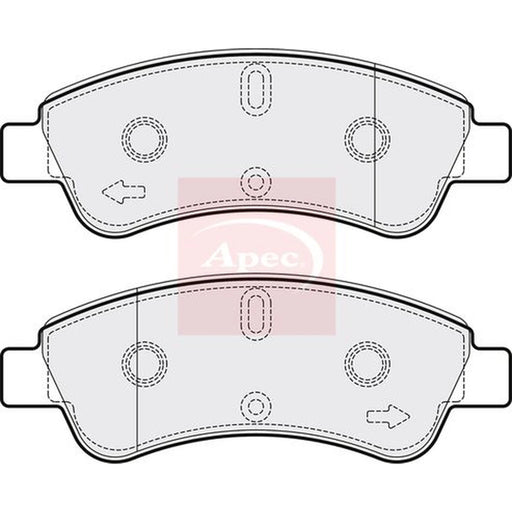 Apec Front Brake Pad Set PAD1269