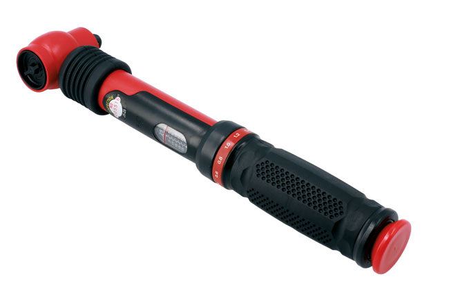 Laser Insulated Torque Wrench 3/8"D 5-25Nm Laser - Dynamic Drive