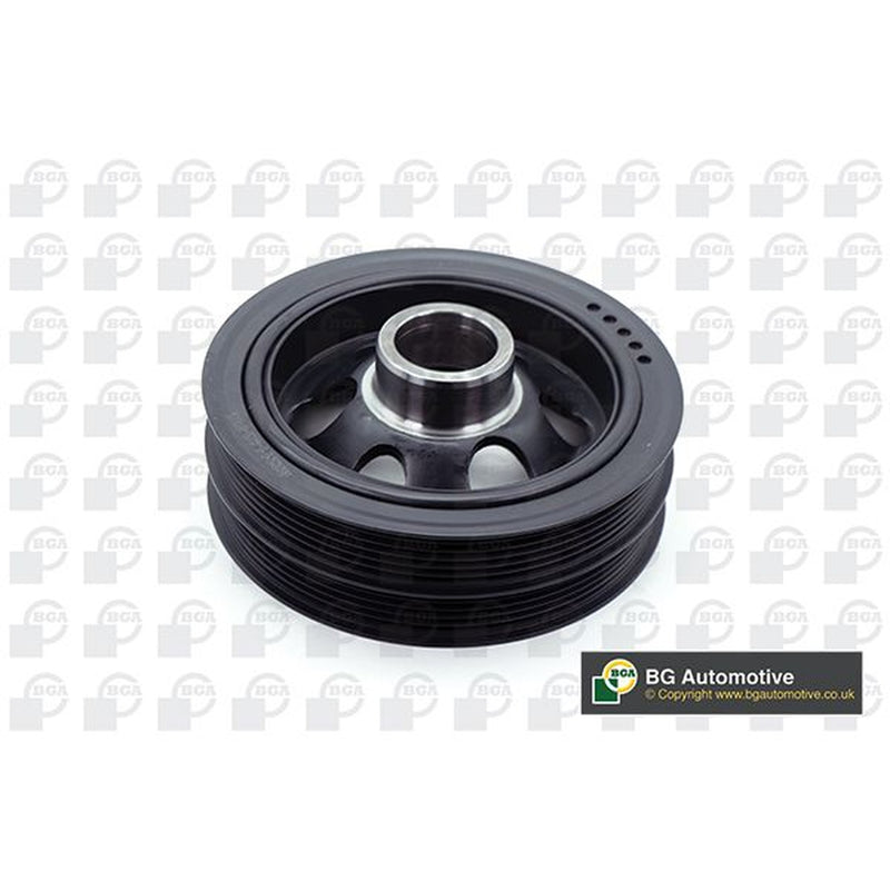 BGA Crank Shaft Belt Pulley fits Ford Transit V363 2016-2024 2.0