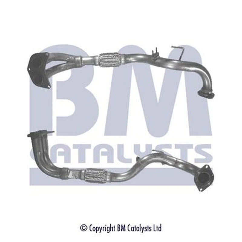 BM Catalysts Exhaust Pipe OD fits Toyota MR2 II 1989-2000 2.0