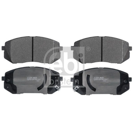 Febi Front Brake Pad Set 116265
