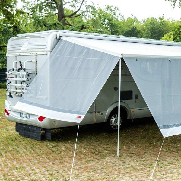 Fiamma Sun-View Side Van F40/F43 270 (08990-01-) - Fiamma wall installation adapters enabling secure awning mounting across different vehicle types - NN4 Online