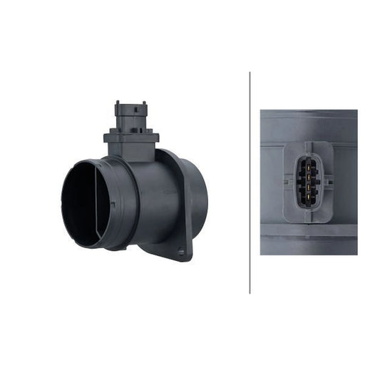 Hella MAF Sensor (Mass Air Flow) 8ET 358 166-621