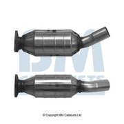 BM Catalysts Homologated Petrol Cat fits Fiat Multipla 2001-2005 1.6