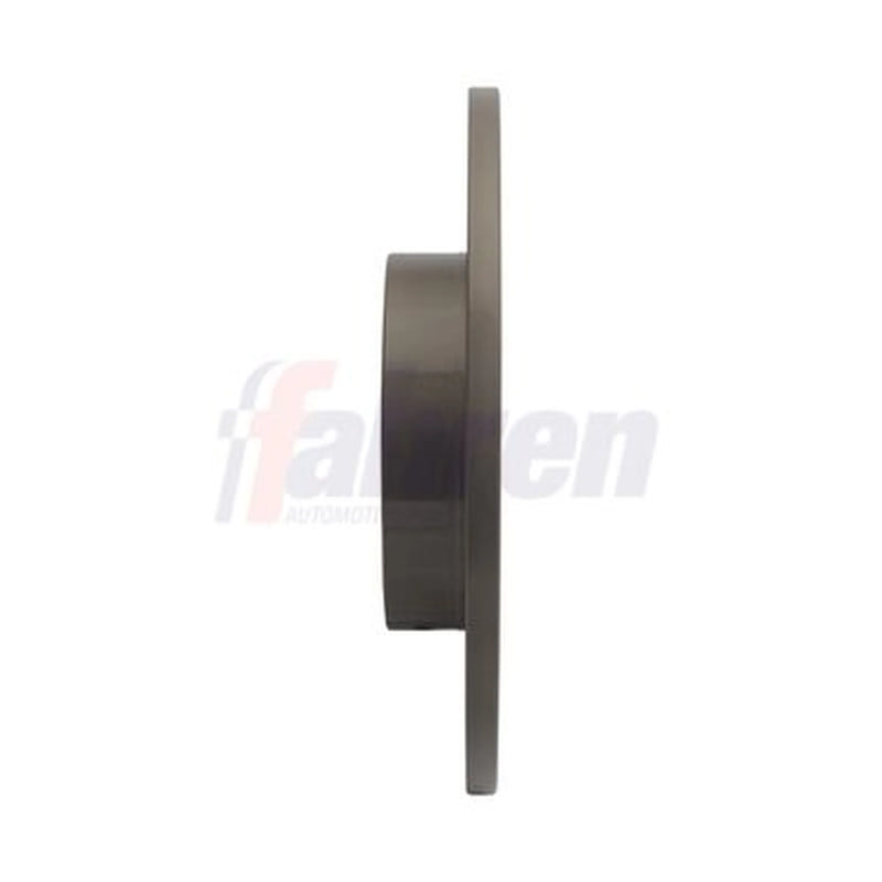 Fahren 2 x Solid Rear Brake Discs FBD6466-x2