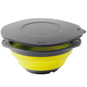 Lid for Collaps Bowl Medium: Airtight and Reusable Lid for Collapsible Camping Outwell - Dynamic Drive