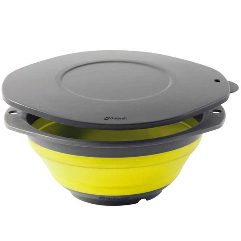 Lid for Collaps Bowl Medium: Airtight and Reusable Lid for Collapsible Camping Outwell - Dynamic Drive