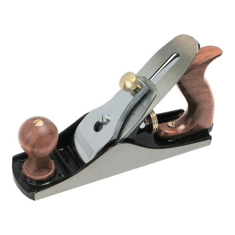 Faithfull No.4 Smoothing Plane in Wooden Box Faithfull - NN4 Online