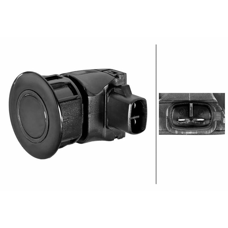 Hella Parking Sensor (PDC) Right Rear fits Lexus Gs 2005-2011