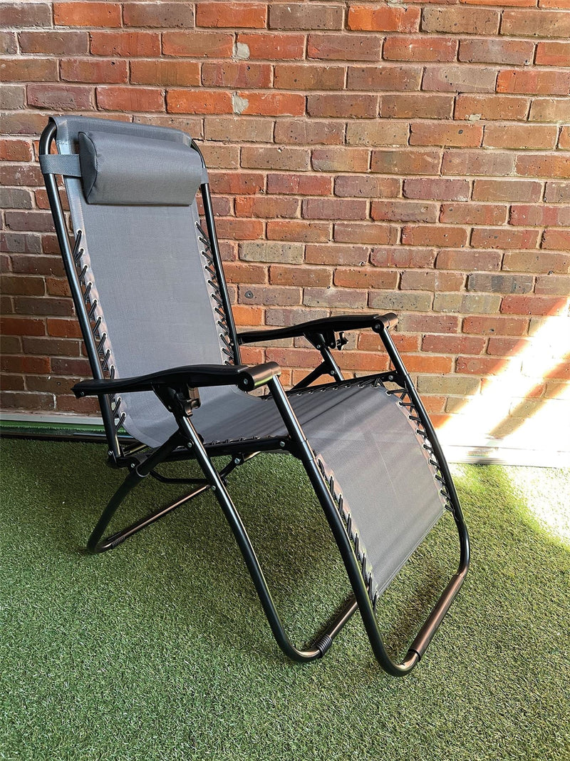 Quest Hygrove Relaxer Camping Caravan Chair Quest - Dynamic Drive