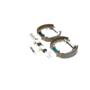 Bosch Brake Shoe Set Axle Kit fits Toyota Yaris/Vitz 2005-2012 1.0 1.3 1.33 1.4