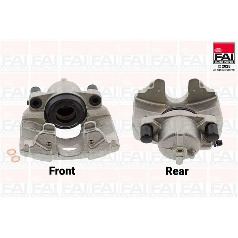 FAI Brake Caliper Assembly Front Left fits Cadillac Bls 2006-2007 1.9