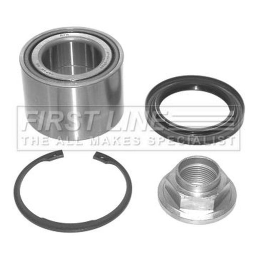 First Line Wheel Bearing Kit fits Mazda 626 1983-1992 1.6 2.0