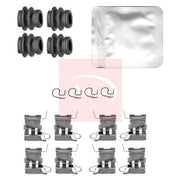 Apec Brake Pad Accessory Fitting Kit Rear fits Nissan Ariya 2020 on