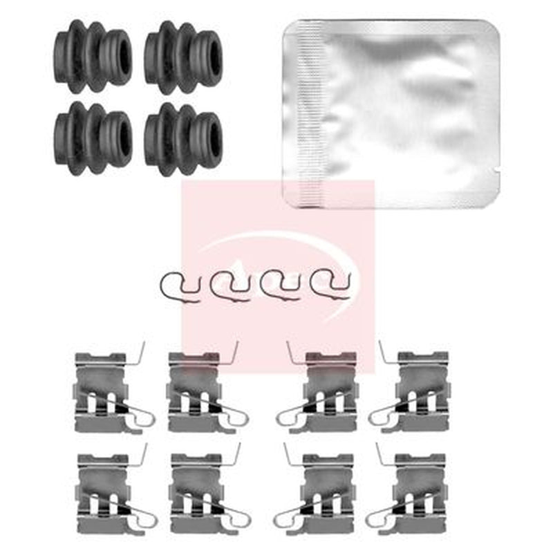 Apec Brake Pad Accessory Fitting Kit Rear fits Nissan Ariya 2020 on