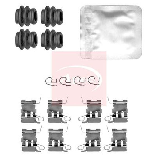 Apec Brake Pad Accessory Fitting Kit Rear fits Nissan Ariya 2020 on