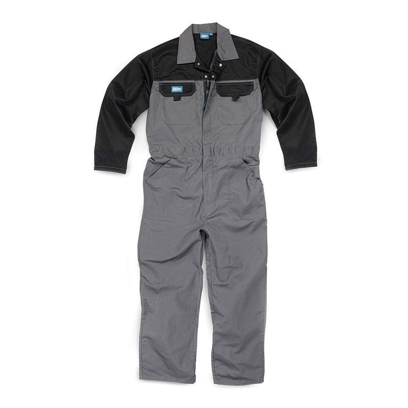 Tough Grit Zip-Front Coverall Charcoal S Tough Grit - Dynamic Drive