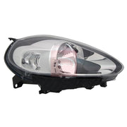 Apec Headlight Headlamp H4 Right fits Abarth Punto 2012 on 1.4